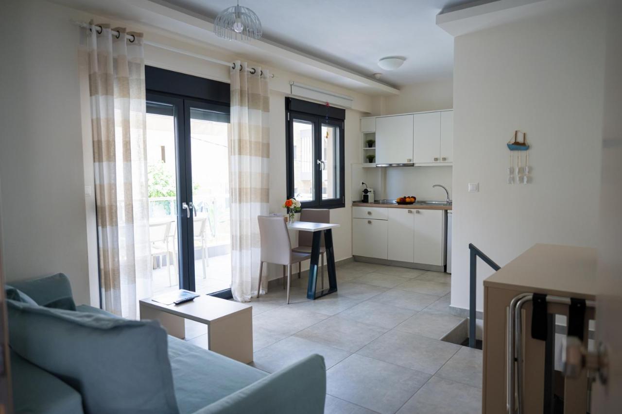 Callista Suites Flogita Exterior photo
