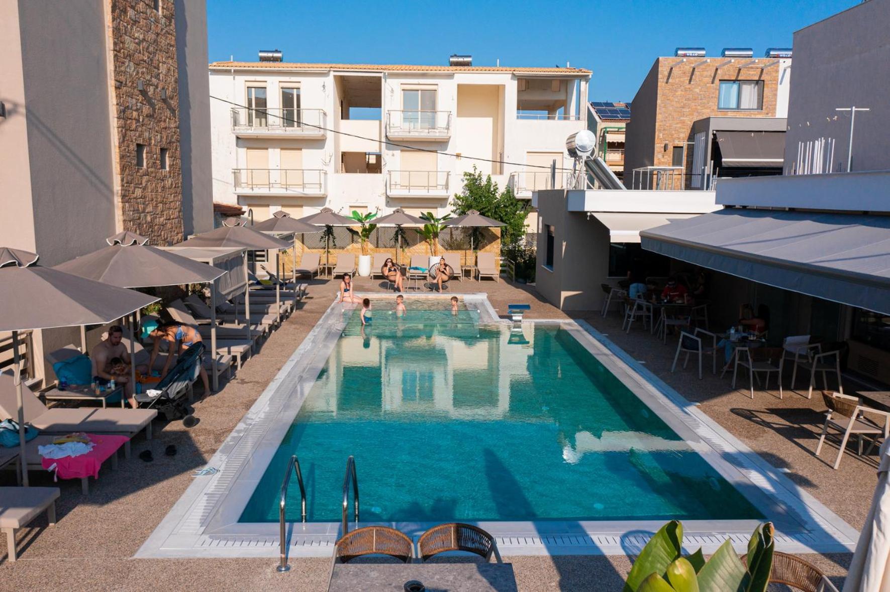 Callista Suites Flogita Exterior photo
