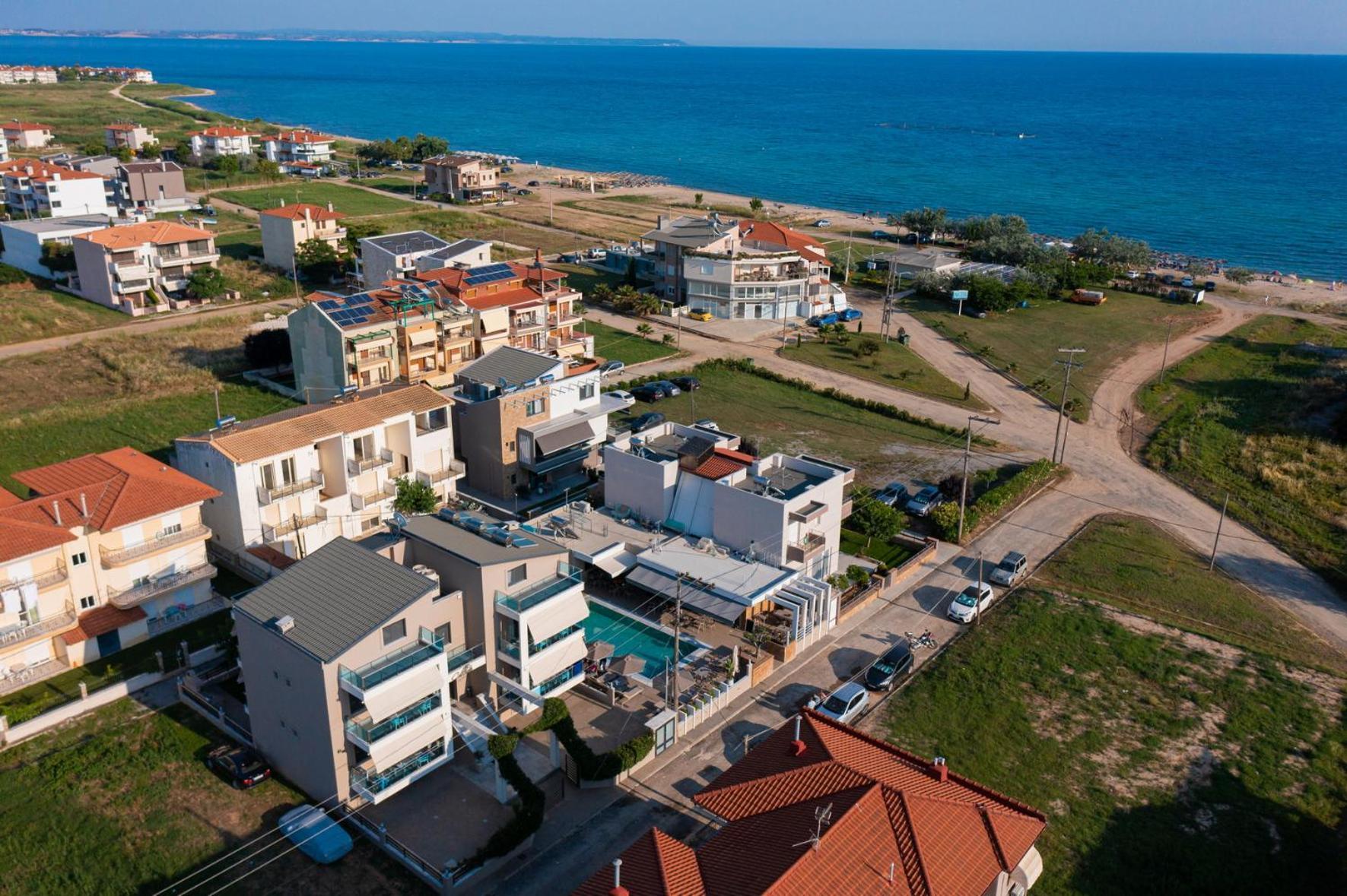 Callista Suites Flogita Exterior photo