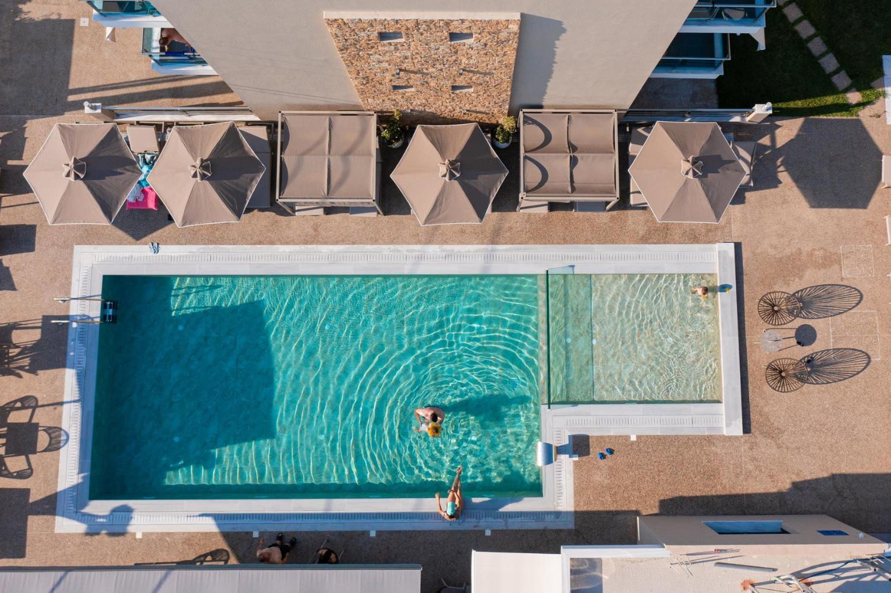 Callista Suites Flogita Exterior photo