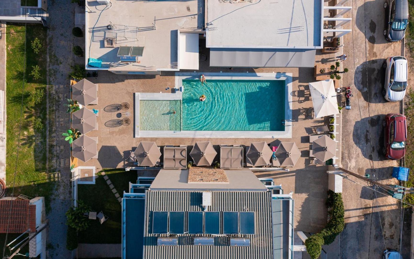 Callista Suites Flogita Exterior photo