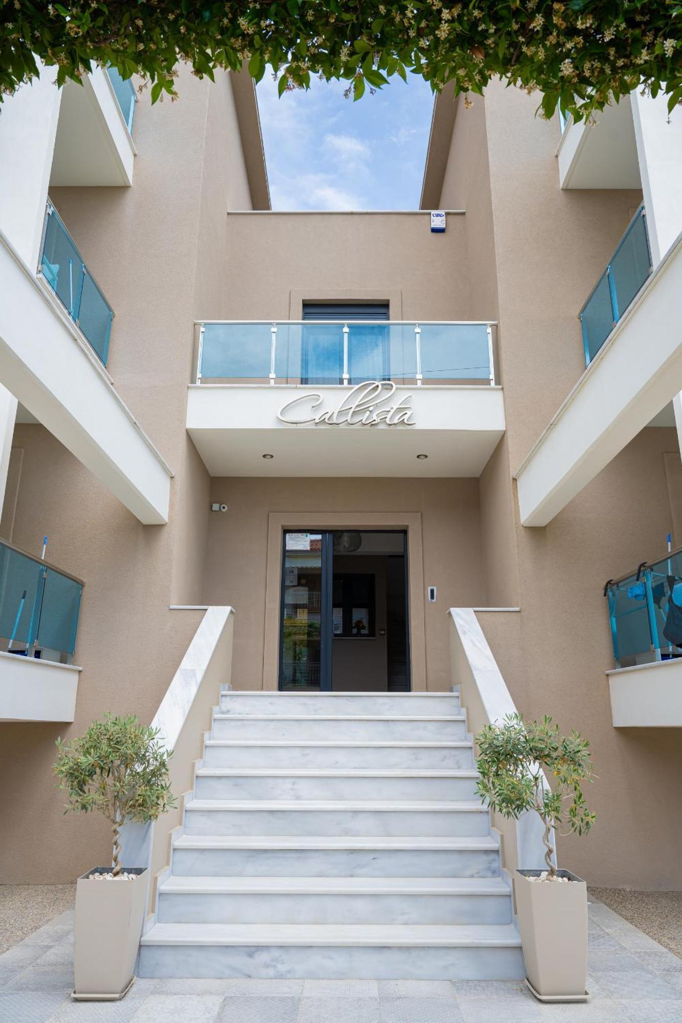 Callista Suites Flogita Exterior photo