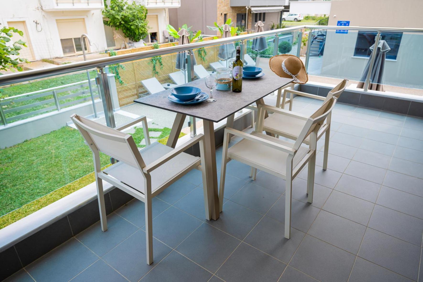 Callista Suites Flogita Exterior photo