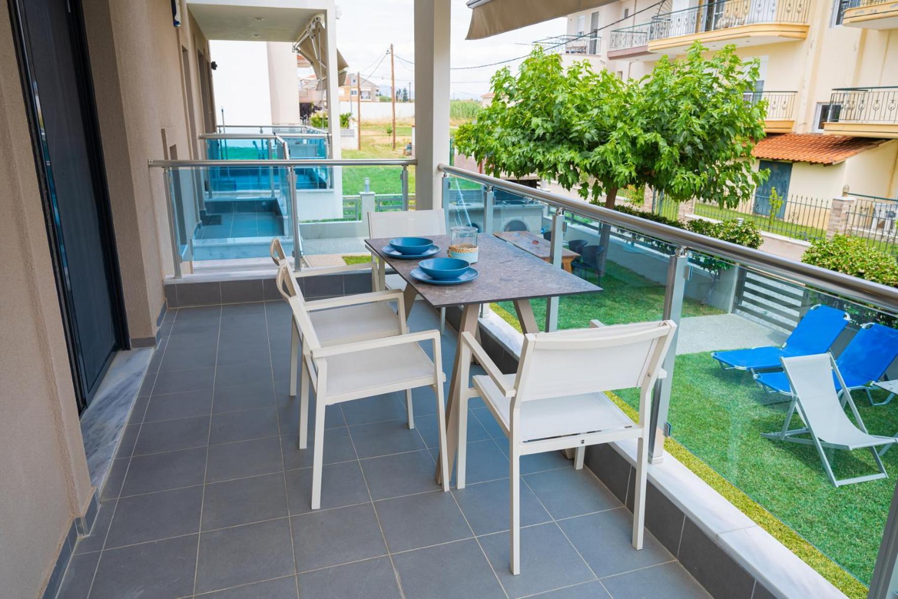 Callista Suites Flogita Exterior photo